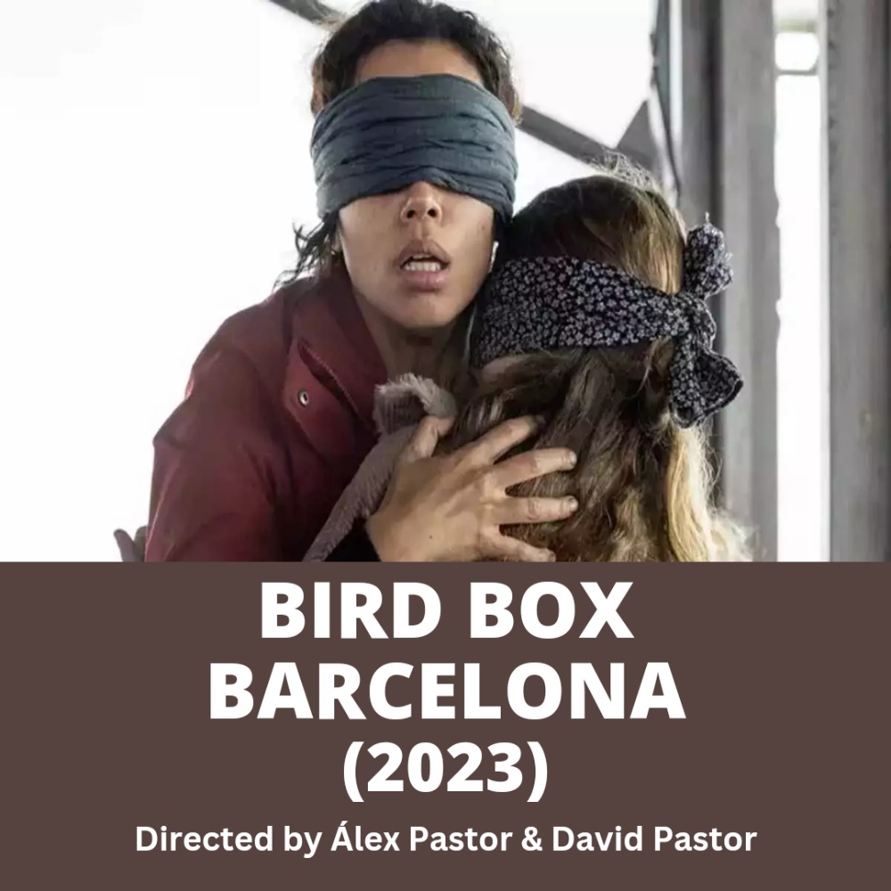 Bird Box Barcelon (2023), obat tidur ampuh dari Netflix 