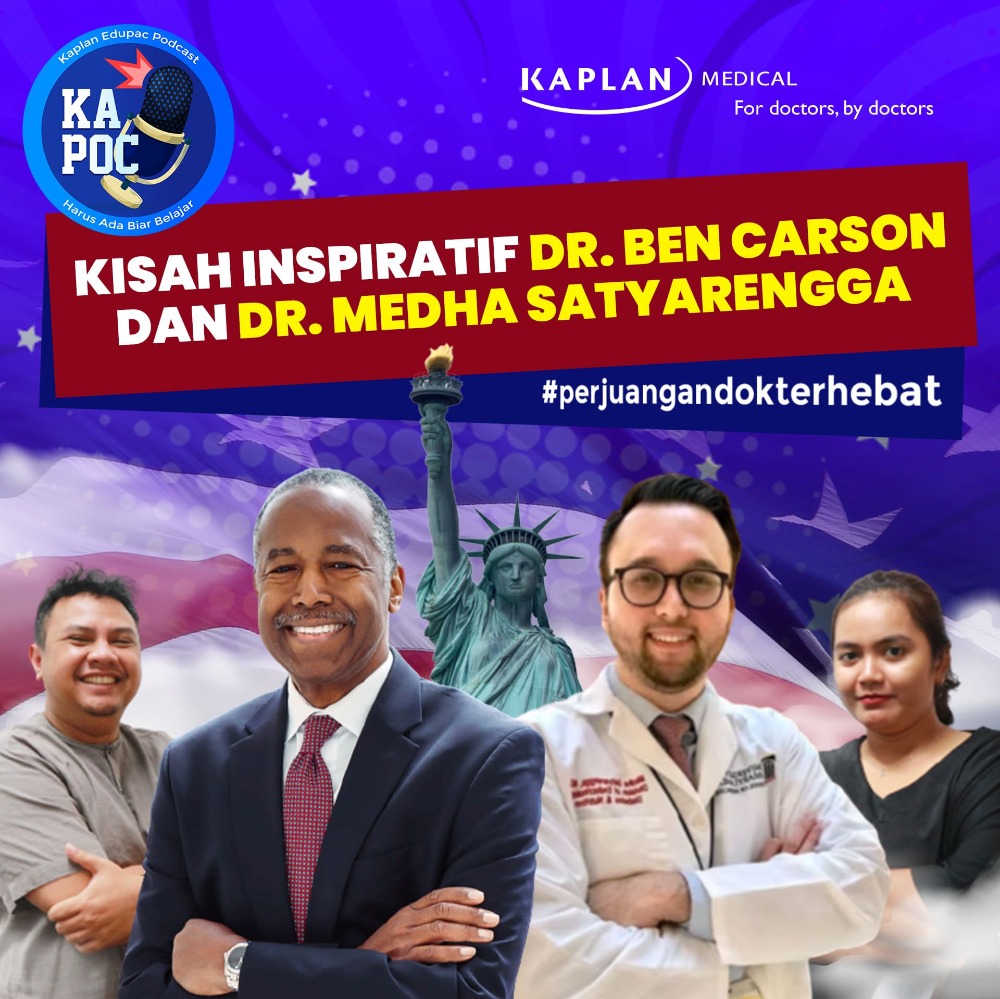 KAPOC eps 22 - Kisah Ben Carson, Dokter Ahli Bedah Kelas Dunia dan Perjuangan Dr. Medha Satyarengga