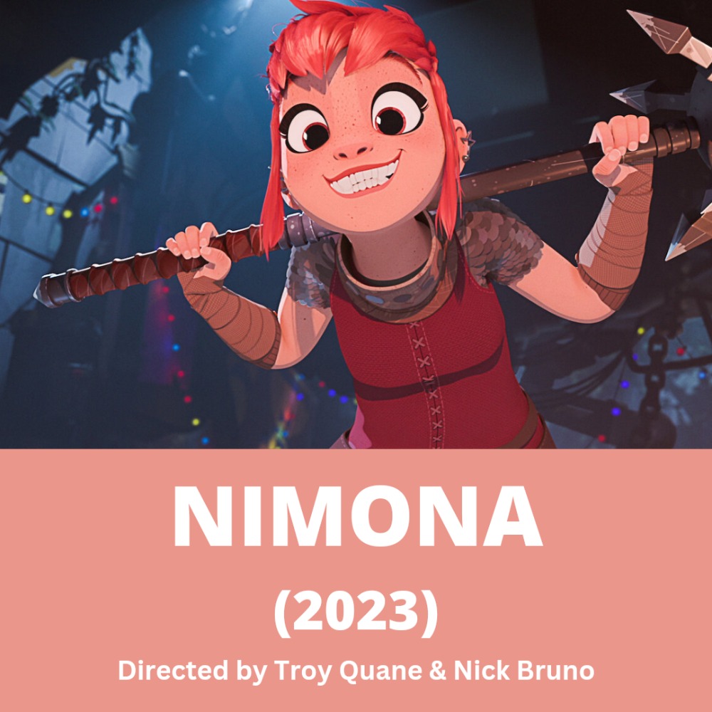 Nimona (2023), Kisah fantasi yang generik tapi masih asik