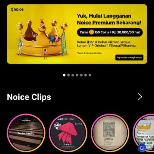 Test suara untuk live