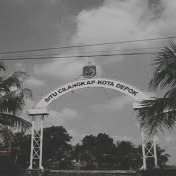 (EPS. EKSKLUSIF) Penunggu Pohon Tua di Pinggir Danau Setu Cilangkap, Depok