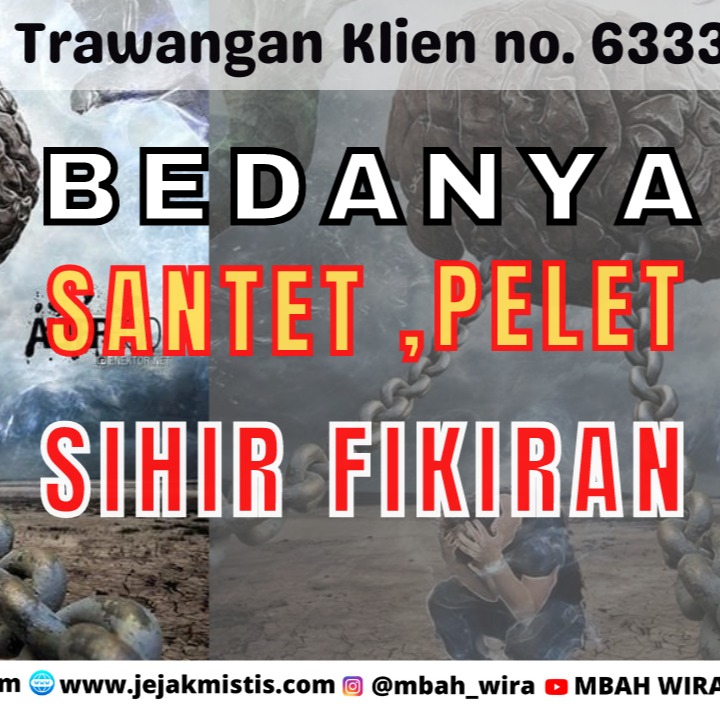 BEDANYA SANTET, PELET