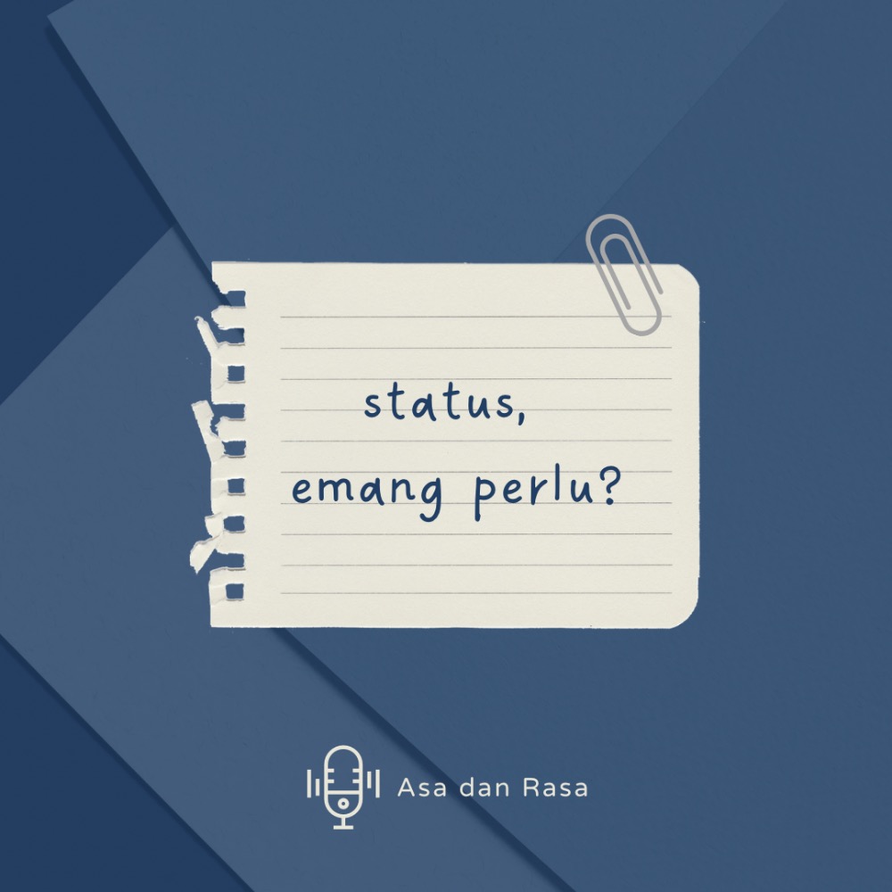 status, emang perlu?