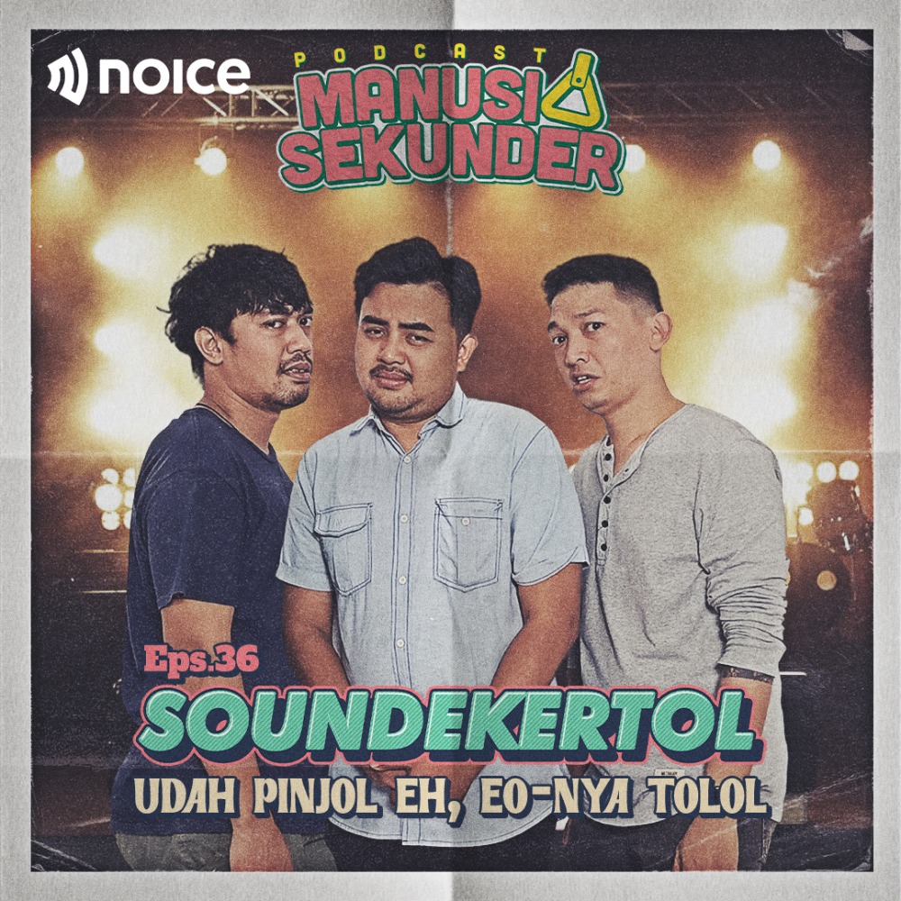 SOUNDEKERTOL! UDAH PINJOL EH, EO-NYA TOLOL!!