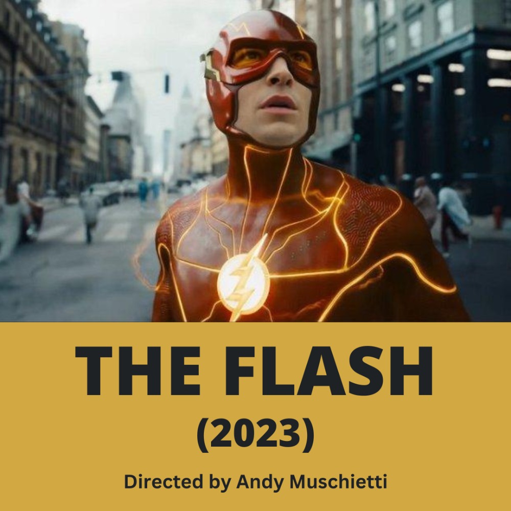 The Flash (2023) visual burik tapi masih menarik