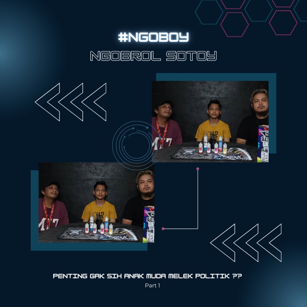 PENTING GAK SIH ANAK MUDA MELEK POLITIK?? PART 1 - NGOBOY EPS 2