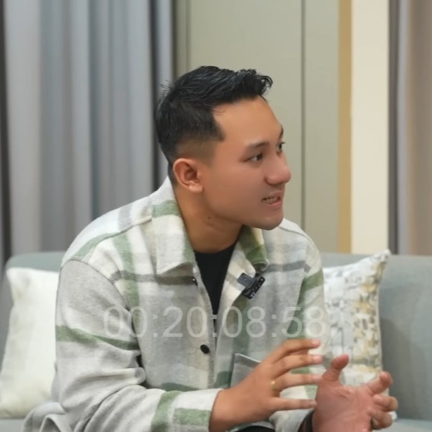 RK Atok Ngaku Perkasa di Ranjang, Sebut Meylisa Zaara Sampai Bilang 'Ih Gila Hebat Banget ya Kamu'