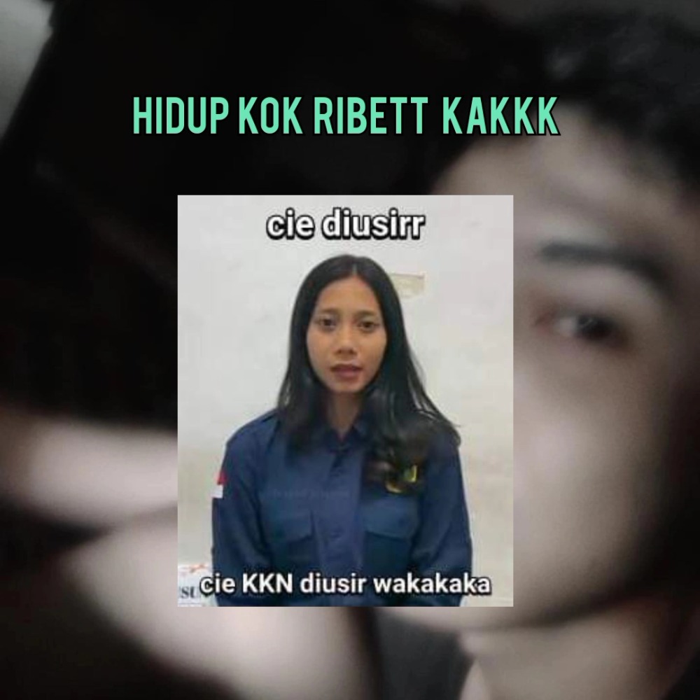 Anak kkn kena usir, hadehhhh hidup dibikin ribet