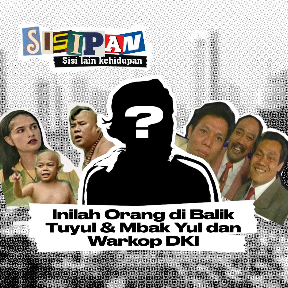 SISIPAN Eps. 1 TERNYATA ORANG INI YANG BIKIN FILM WARKOP DKI DAN TUYUL & MBAK YUL