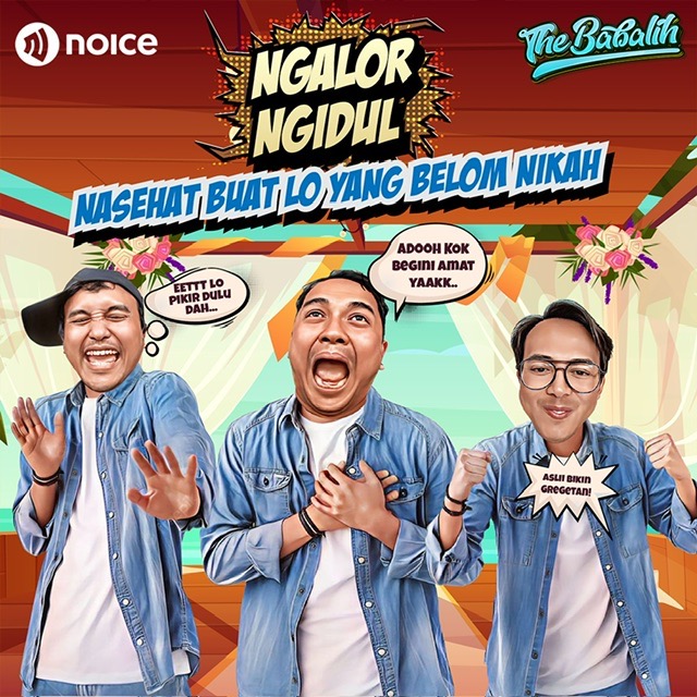 Buat lo semua yang mau nikah dengerin kita dulu dah (eps 3)