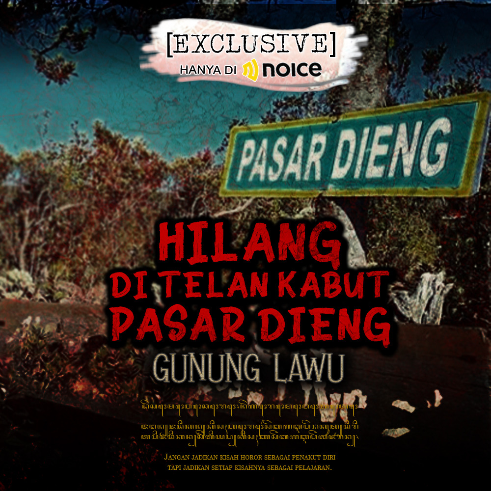 HILANG DALAM KABUT PASAR DIENG GUNUNG LAWU