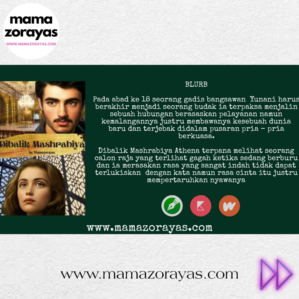 NOVEL DIBALIK MASHRABIYA #3