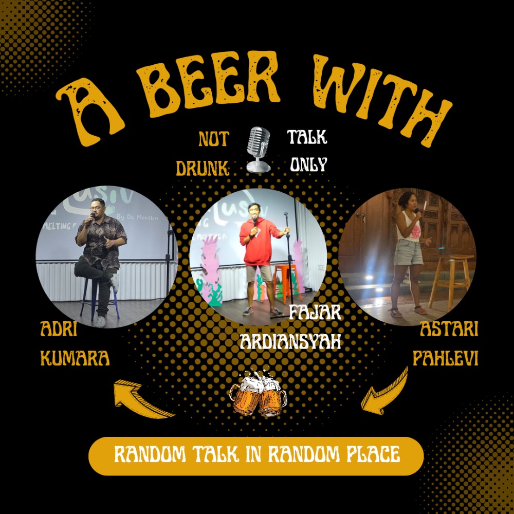 NICE TRY OF BALI STANDUP COMEDIAN