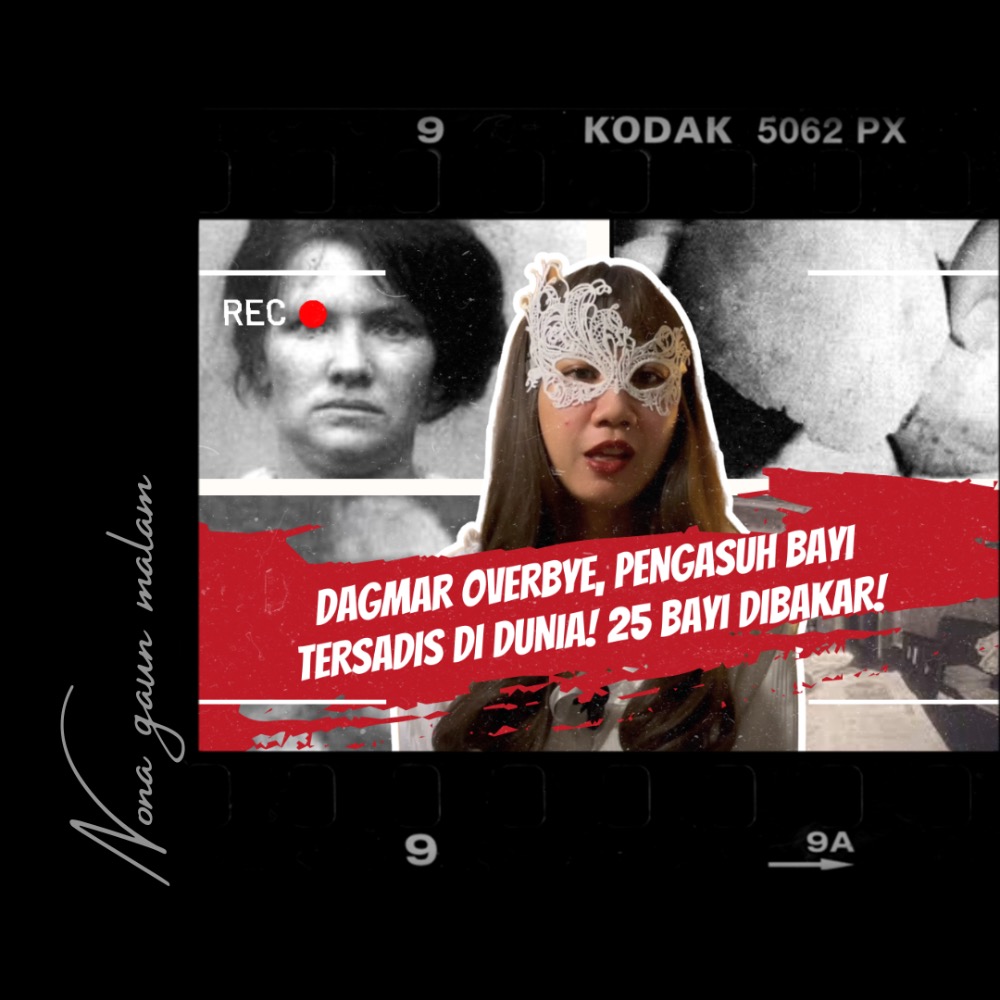 Dagmar Overbye, pengasuh yang tega bunuh 25 bayi tak berdosa! Kerangka ditemukan diperapian!