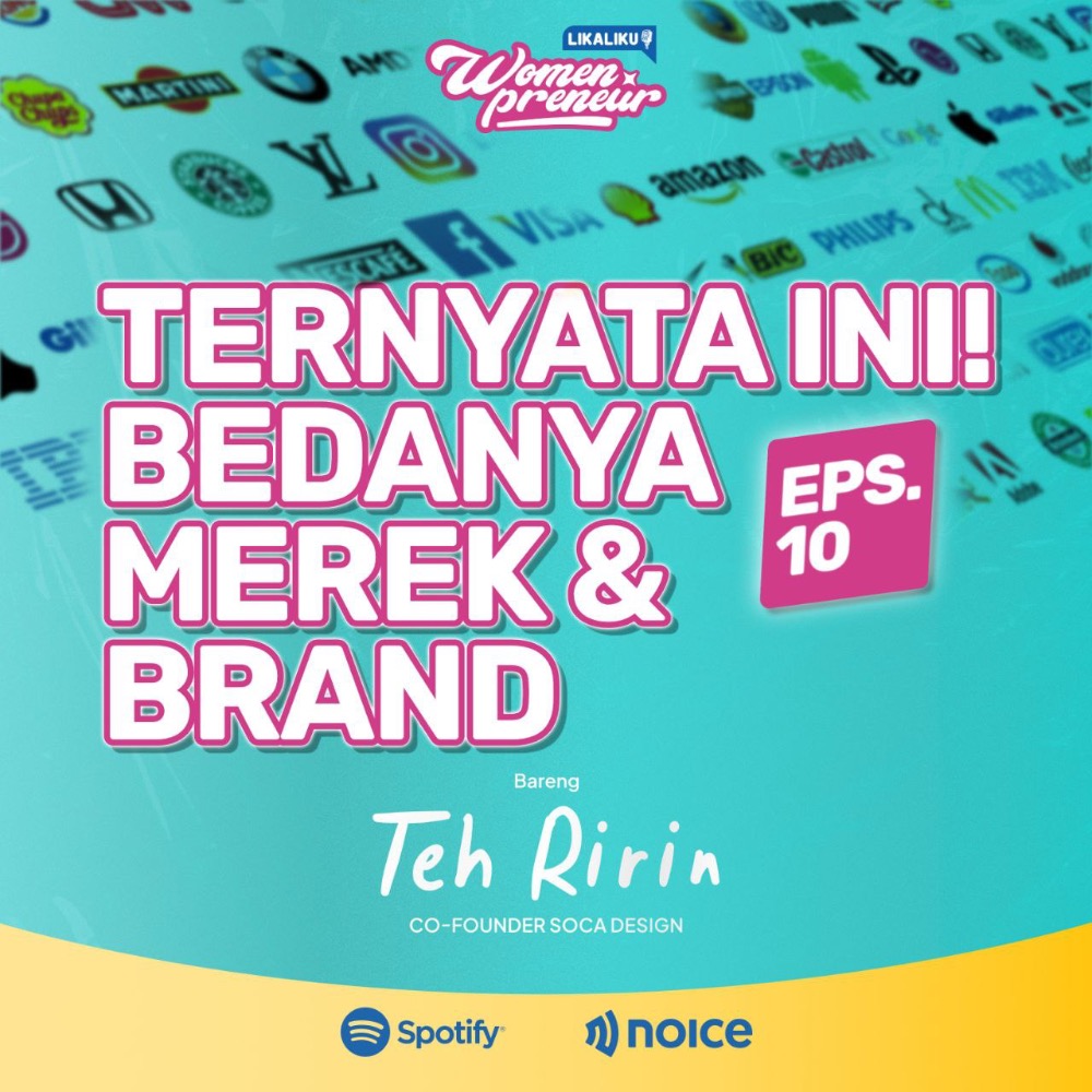 Ternyata ini! Perbedaan antara merek dan brand