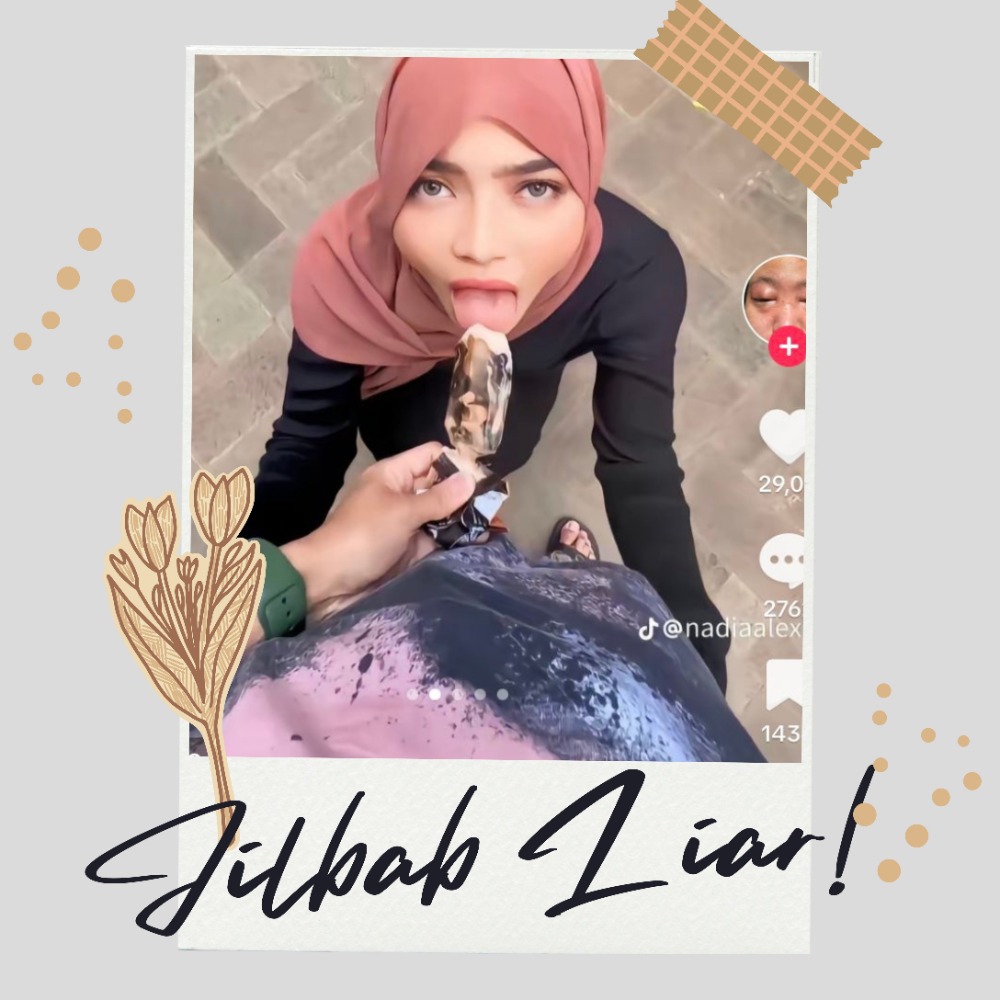 jilbab liar