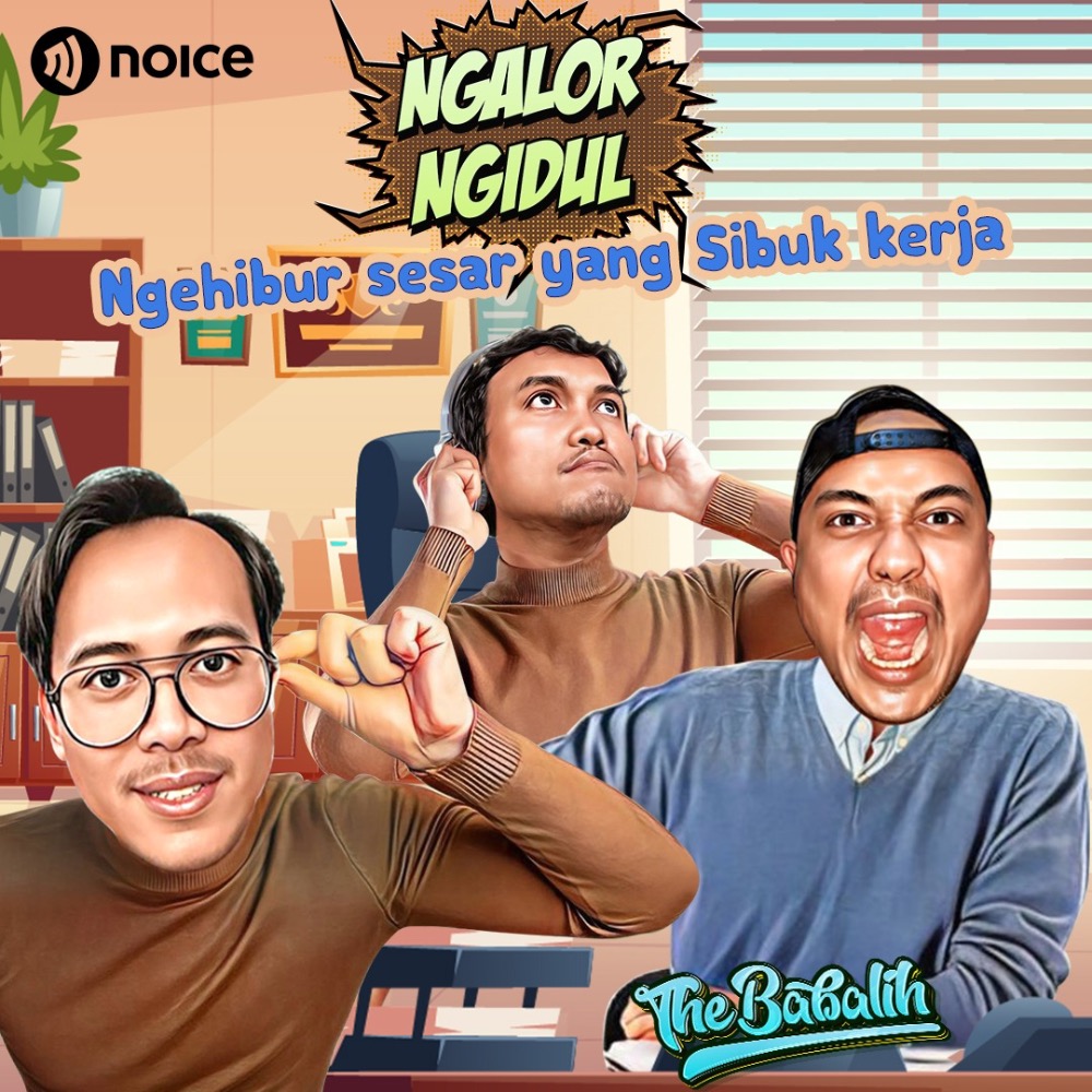 Ngehibur sesar yang sibuk kerja terus (eps 5)