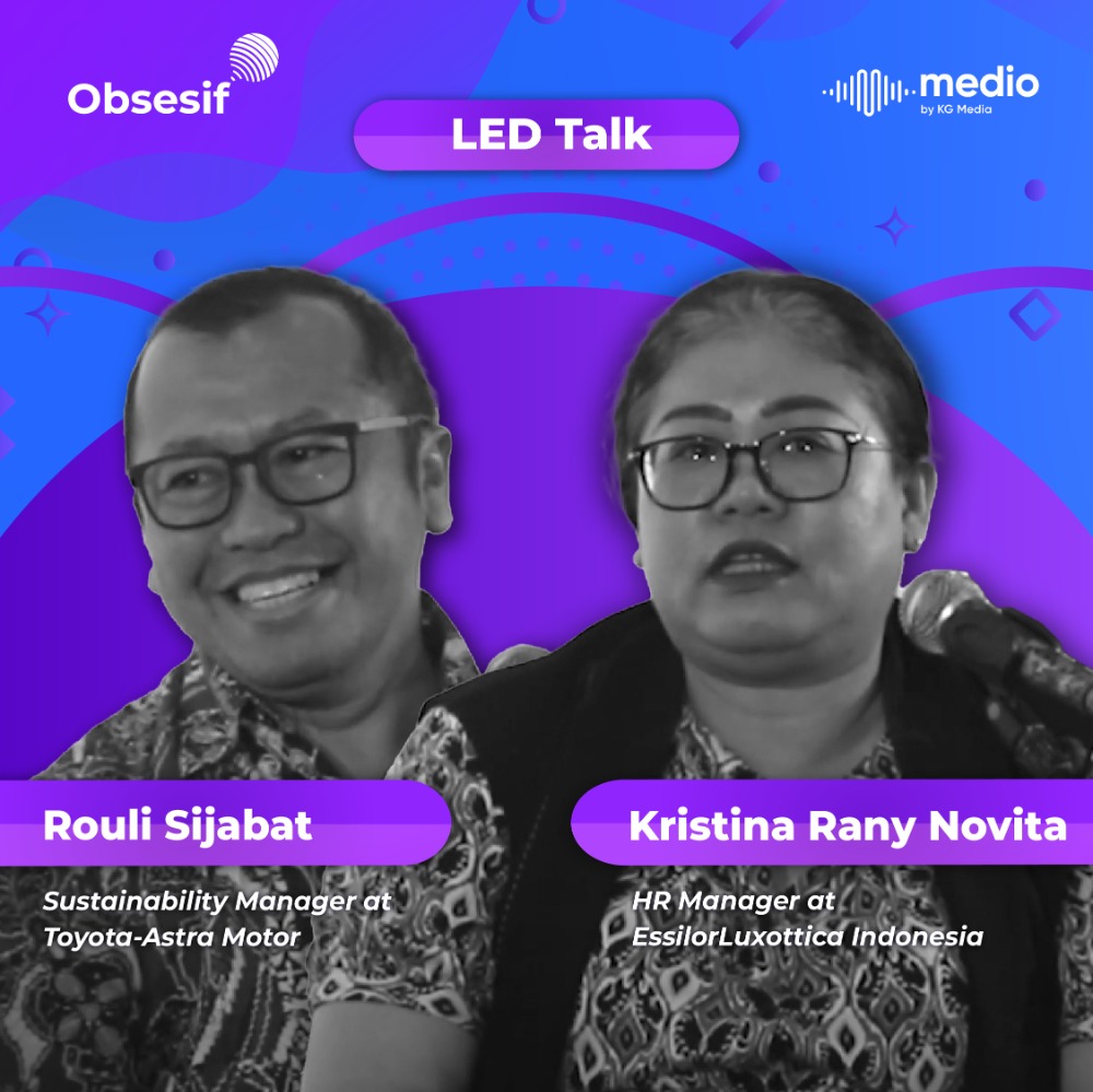 Empowering Sustainable Leadership & Collaboration  ft. Rouli Sijabat (Toyota Astra Motor) & Kristina Rany Novita (EssilorLuxottica)