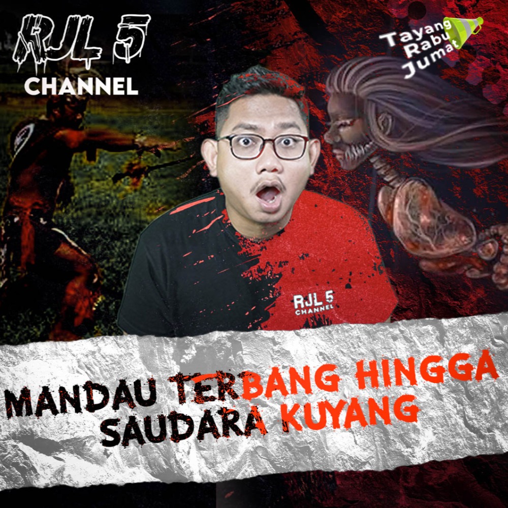 2. Mandau Terbang Hingga Saudara Kuyang