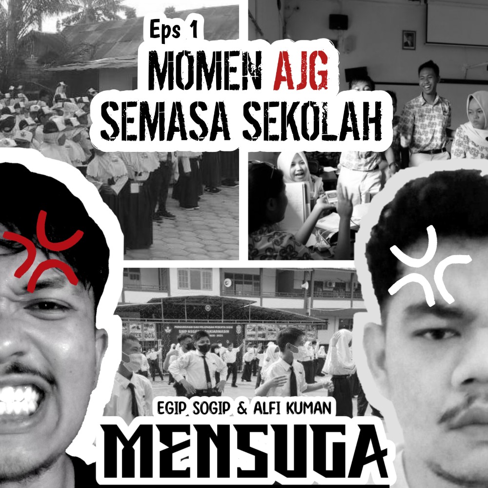 Eps 1: Momen AJG Semasa Sekolah