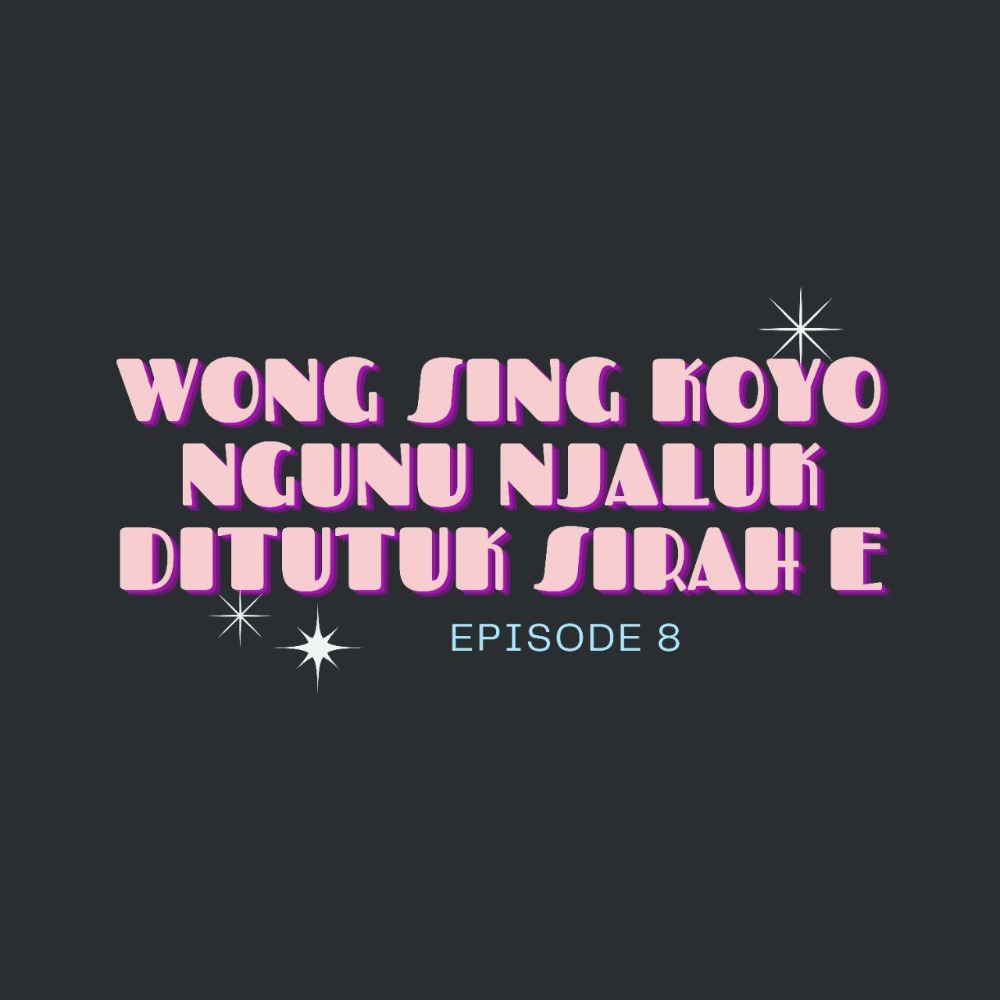 Wong Sing Koyo Ngunu Njaluk Ditutuk Sirah e