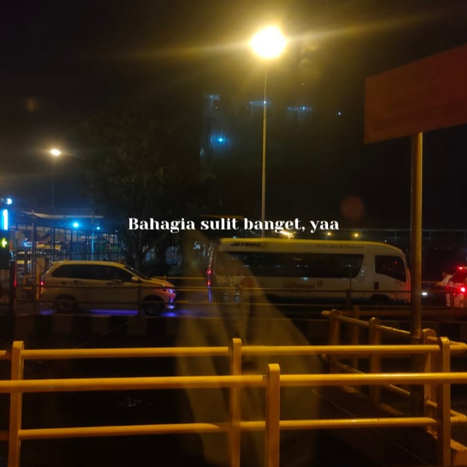 Bahagia sulit banget yaa 