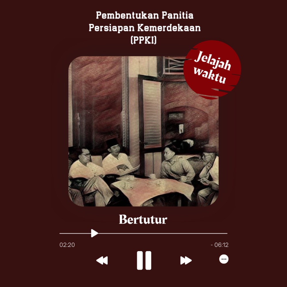 Pembentukan Panitia Persiapan Kemerdekaan Indonesia (PPKI)