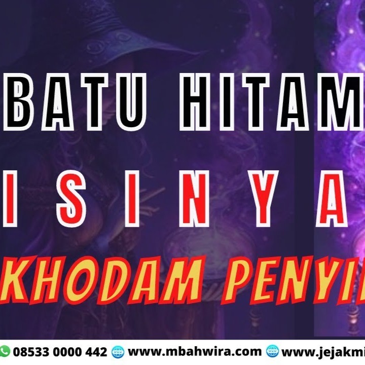 BATU HITAM INI ISINYA KHODAM PENYIHIR