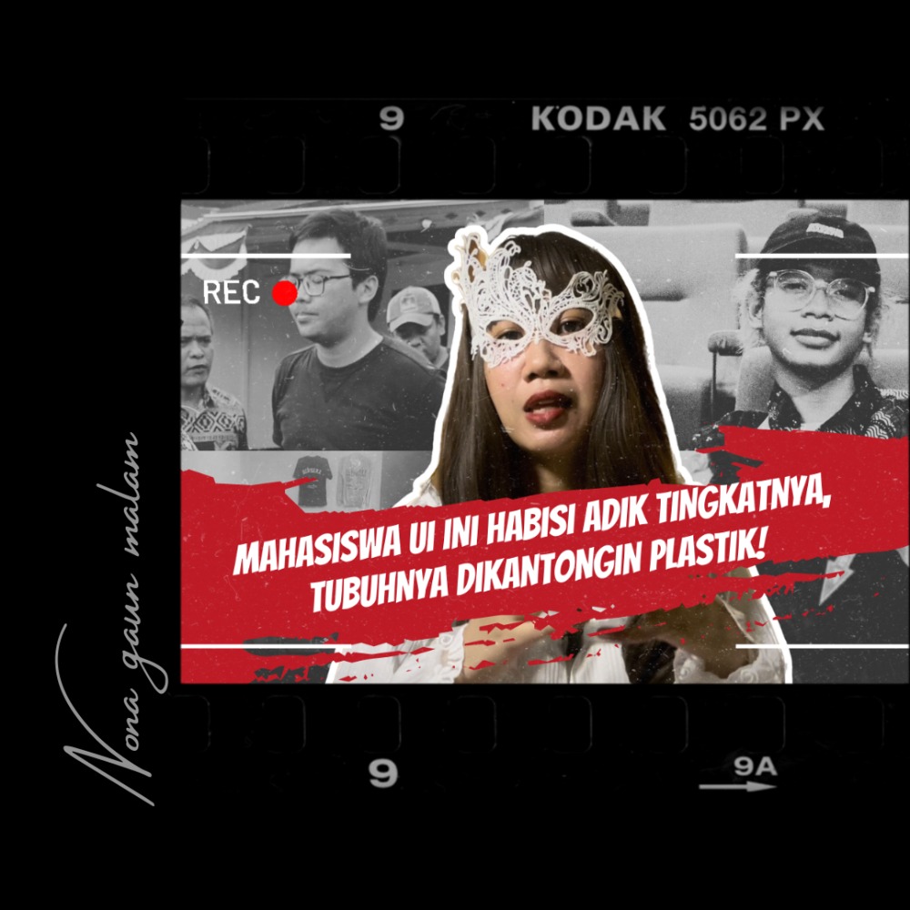 Mahasiswa UI dihabisi kakak tingkatnya, tubuhnya dikantongi plastik! Kronologi lengkap!