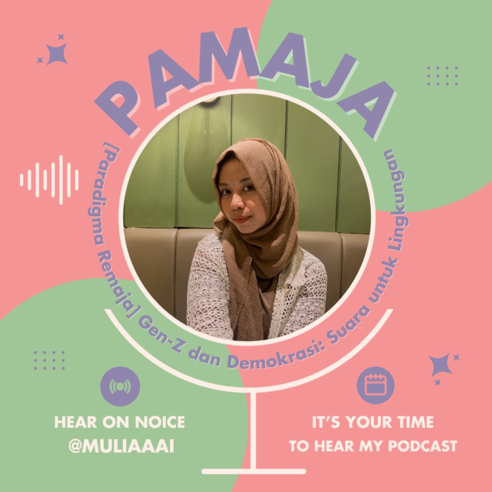 [Paradigma Remaja] Gen-Z dan Demokrasi: Suara untuk Lingkungan