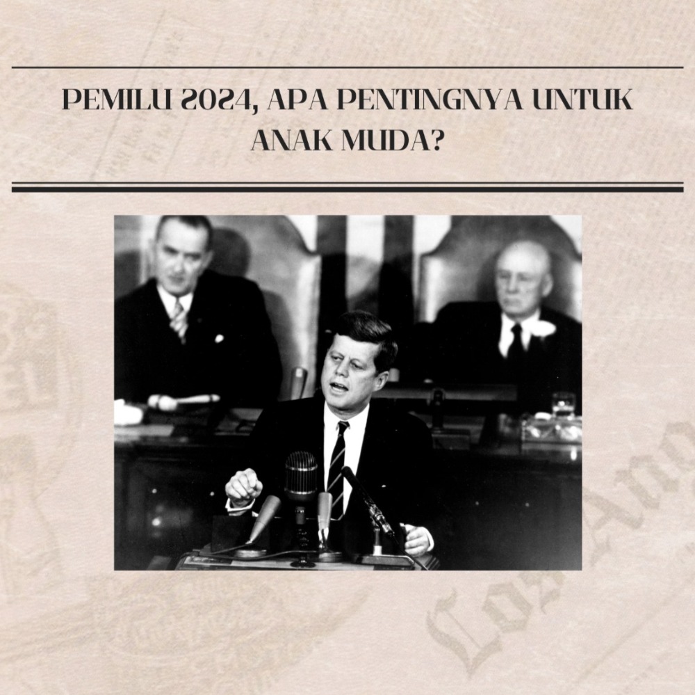 Pemilu 2024, apa sih pentingnnya untuk anak muda?