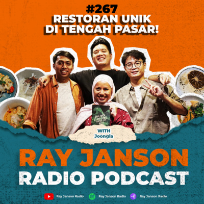 #267 RESTORAN UNIK DI TENGAH PASAR | WITH JOONGLA | CHEF PODCAST
