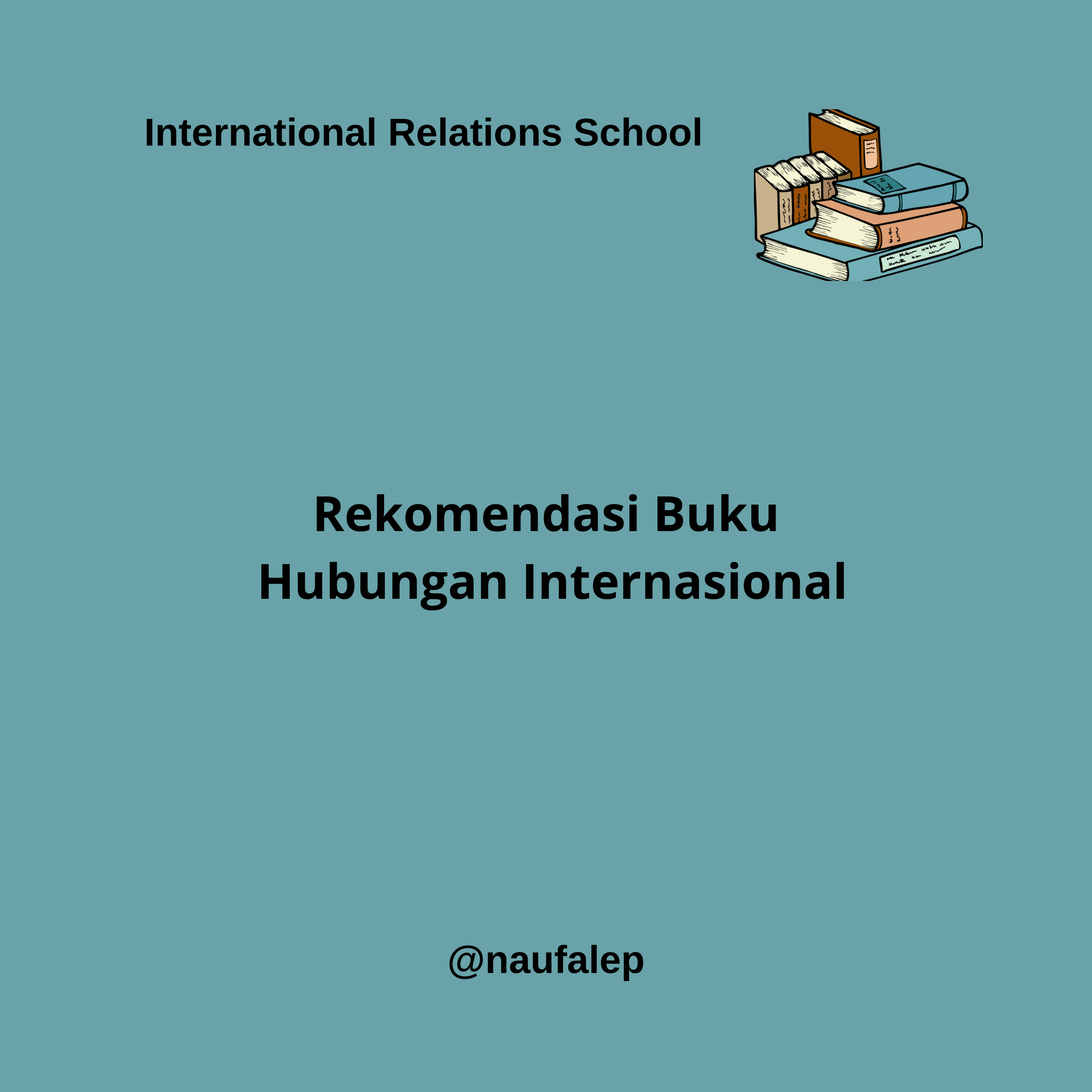 Rekomendasi Buku Hubungan Internasional