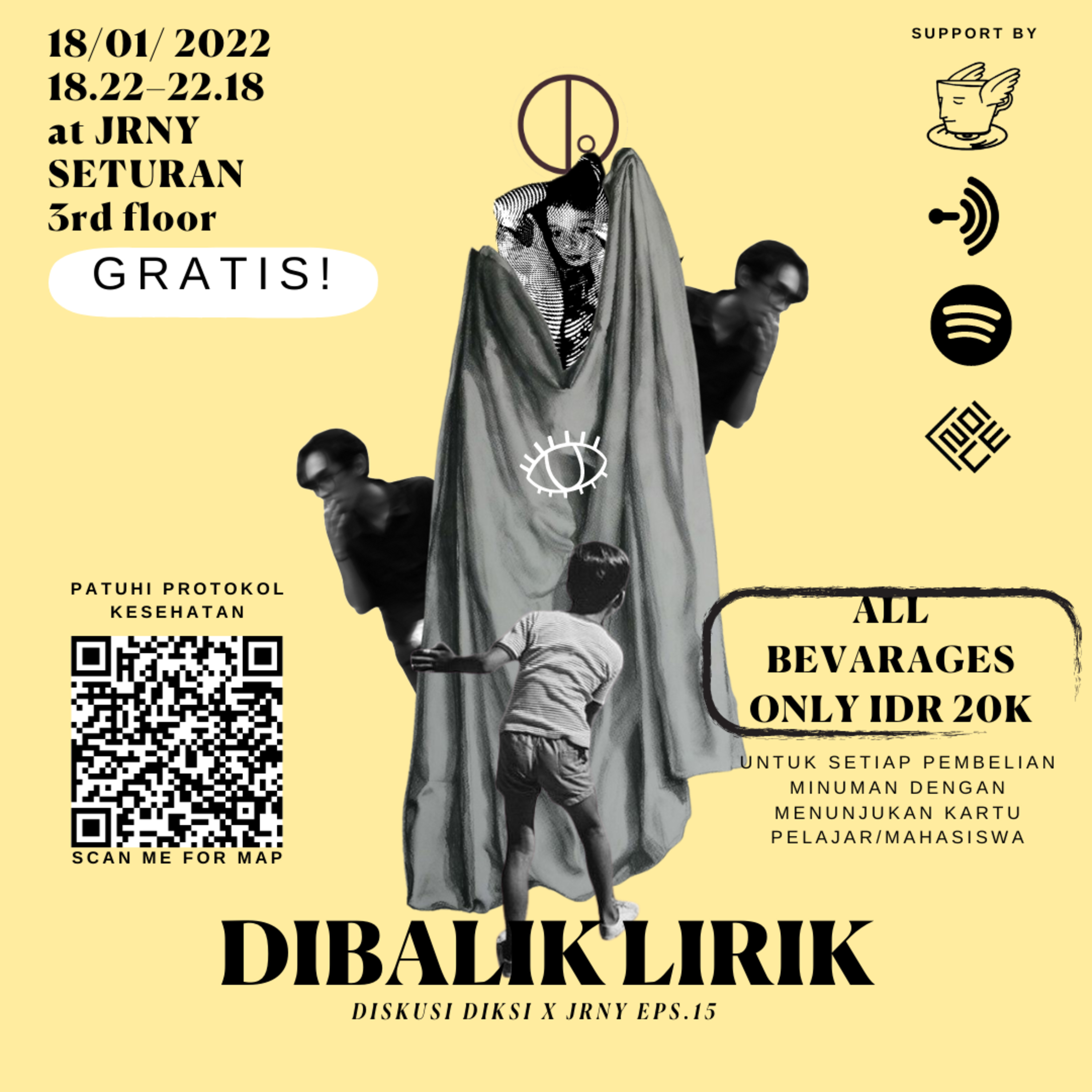 Eps. 15 DIBALIK LIRIK