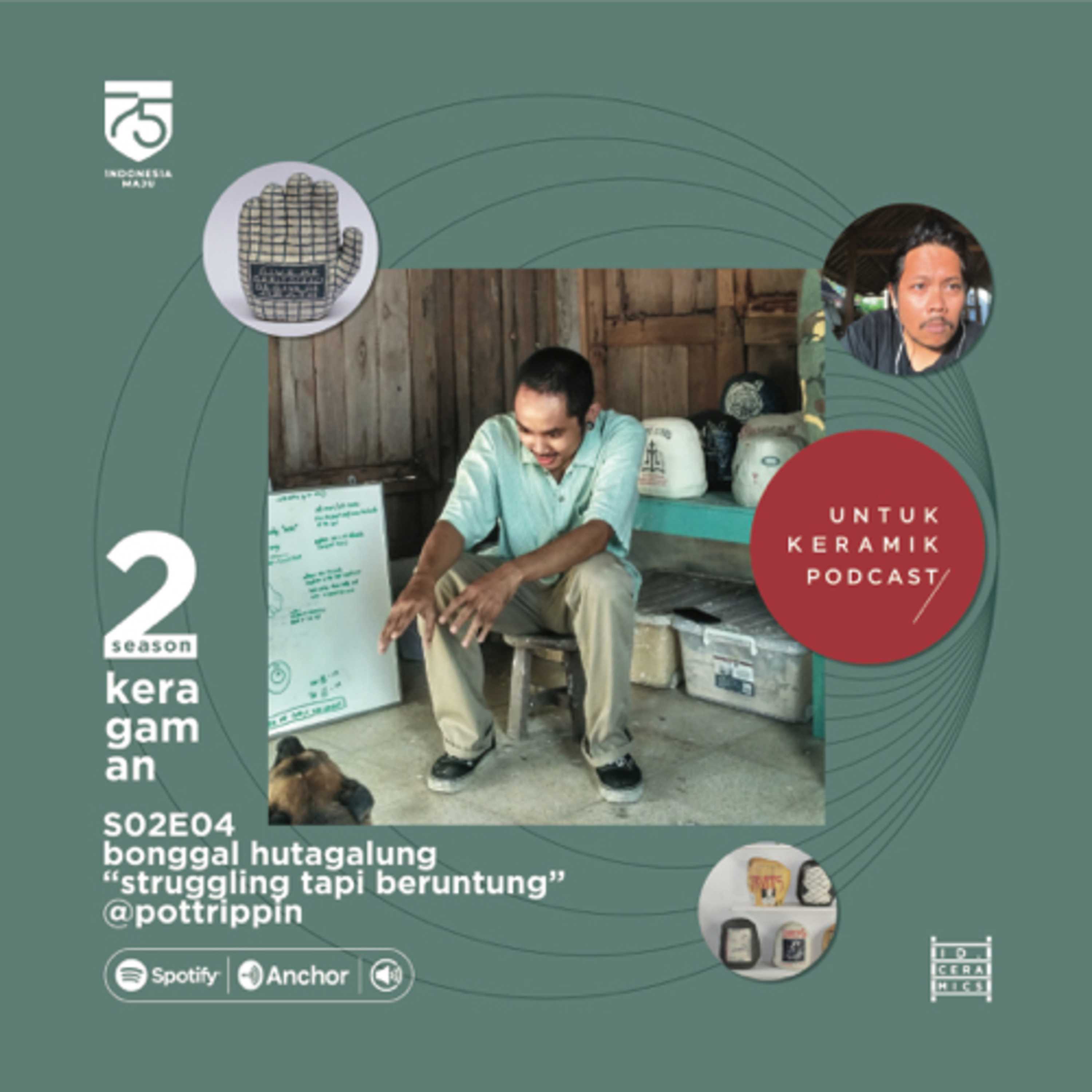 S02 E04 Bonggal Hutagalung “Struggling Tapi Beruntung” - @pottrippin