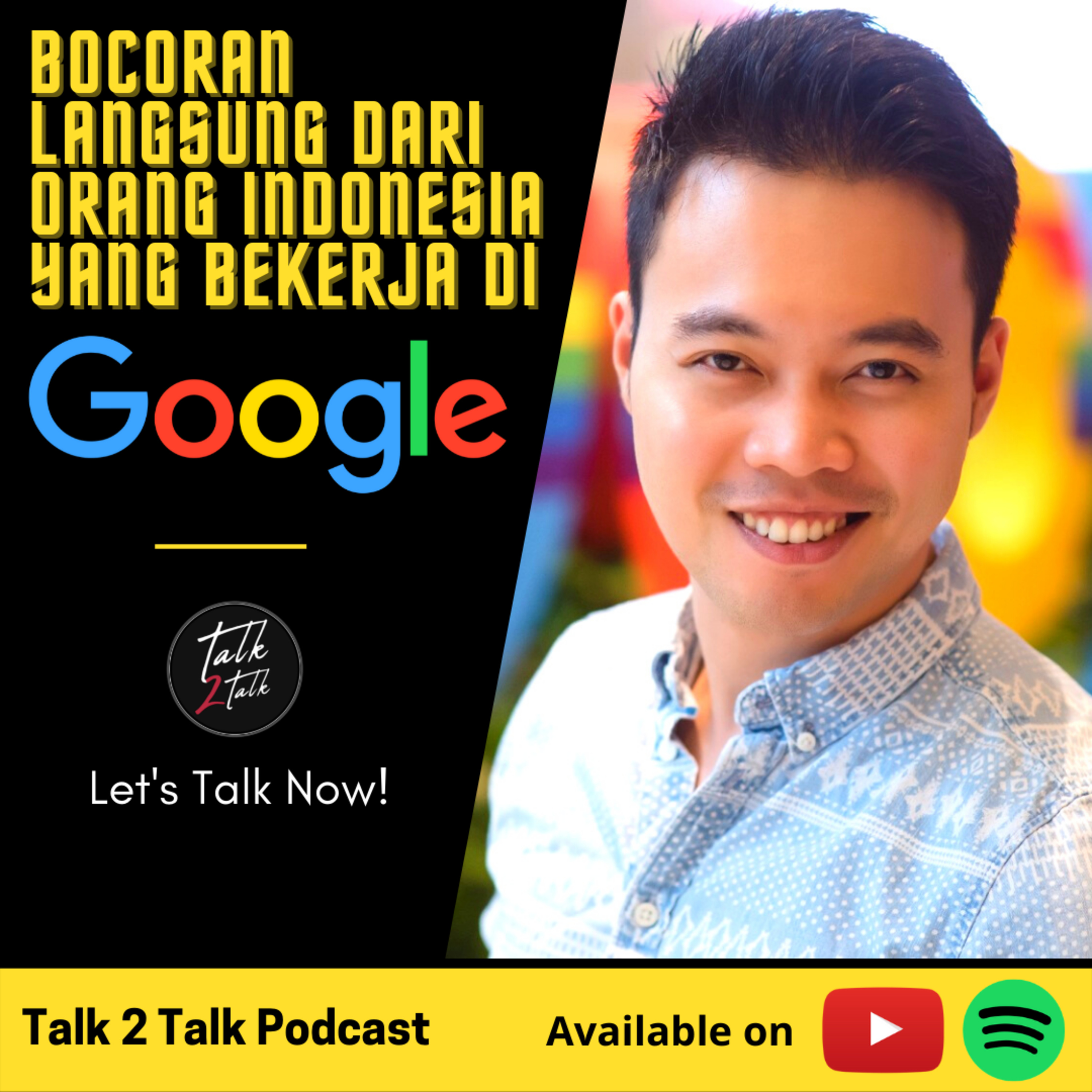 #Talk146 Ini Rahasia Cara Bisa Diterima Kerja Di GOOGLE 🤓(with Verdyka Kurniawan)
