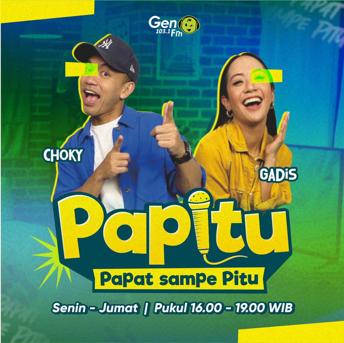PAPITU (Papat Sampe Pitu)