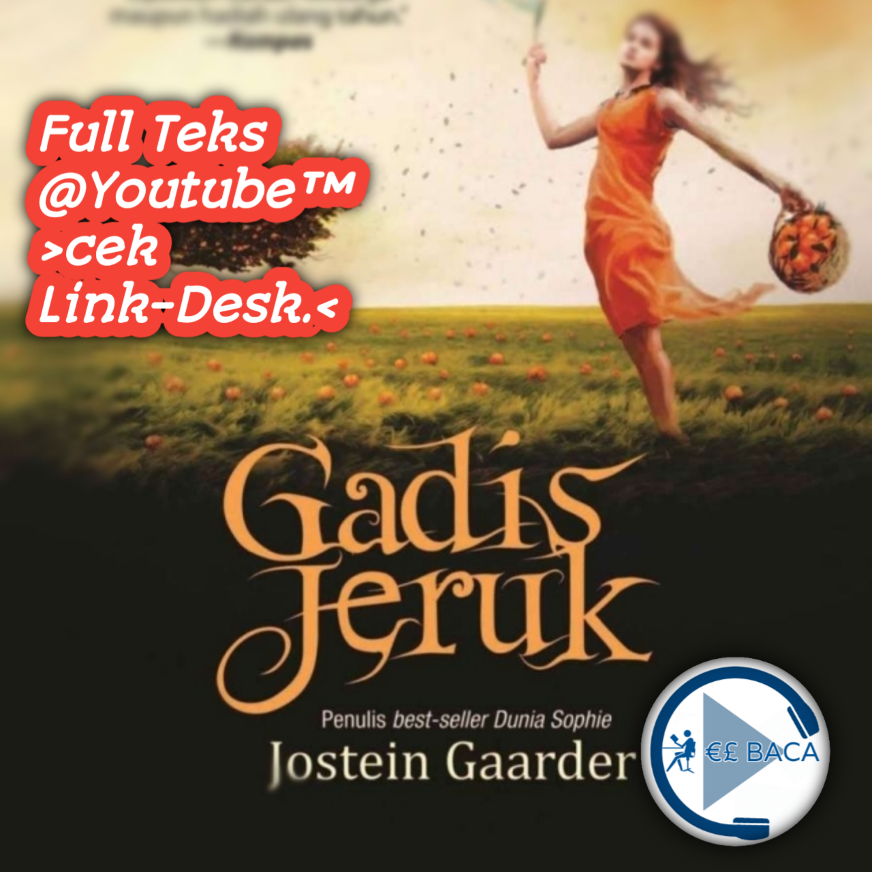 Novel Filsafat Gadis Jeruk ll Bab 1.1 ll Jostein Gaarder