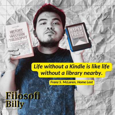 OPINI: eBook vs Buku Fisik