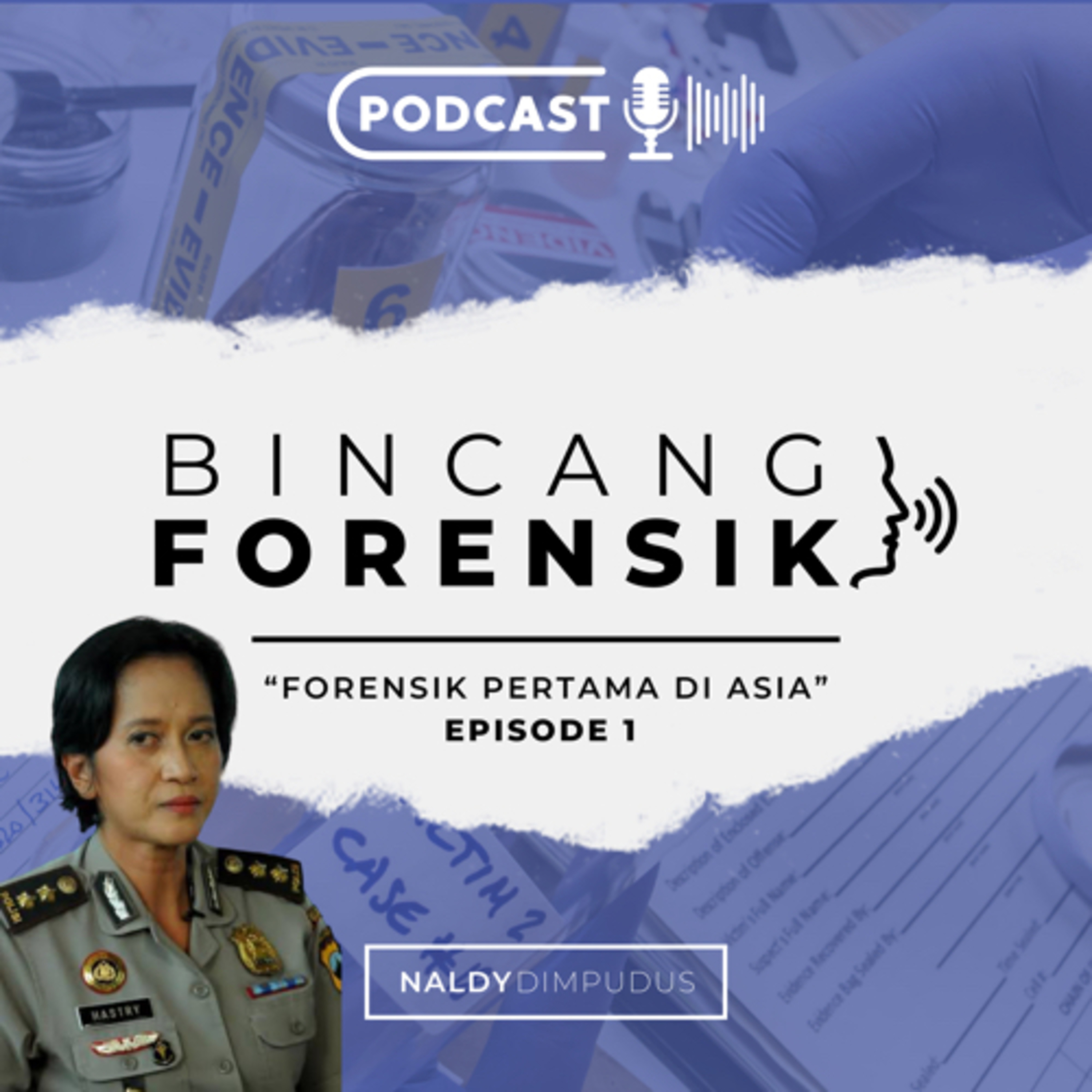 Eps 1 - forensik pertama di asia