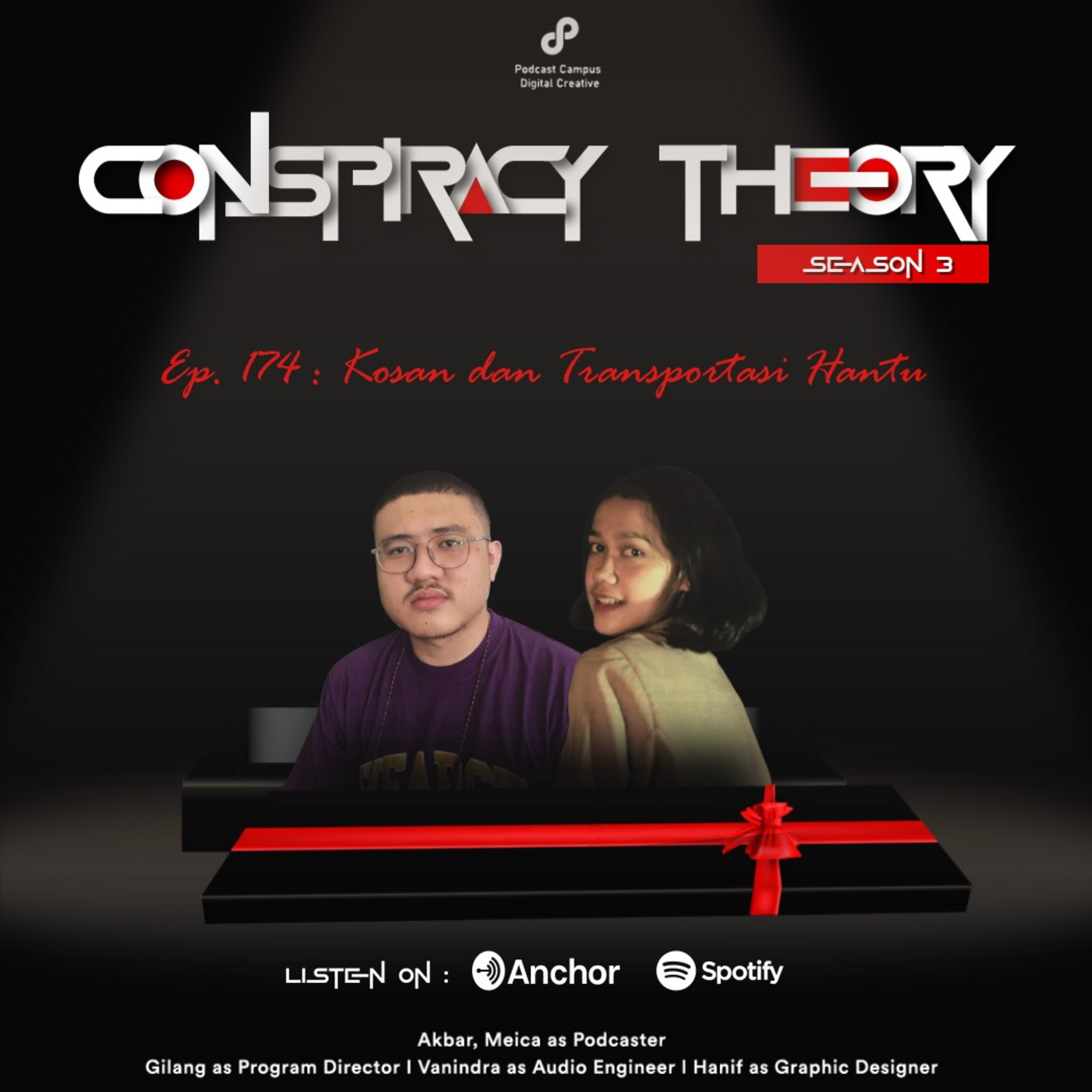 Conspiracy Theory | S3 | Eps 174 | Kosan dan Transportasi Hantu!