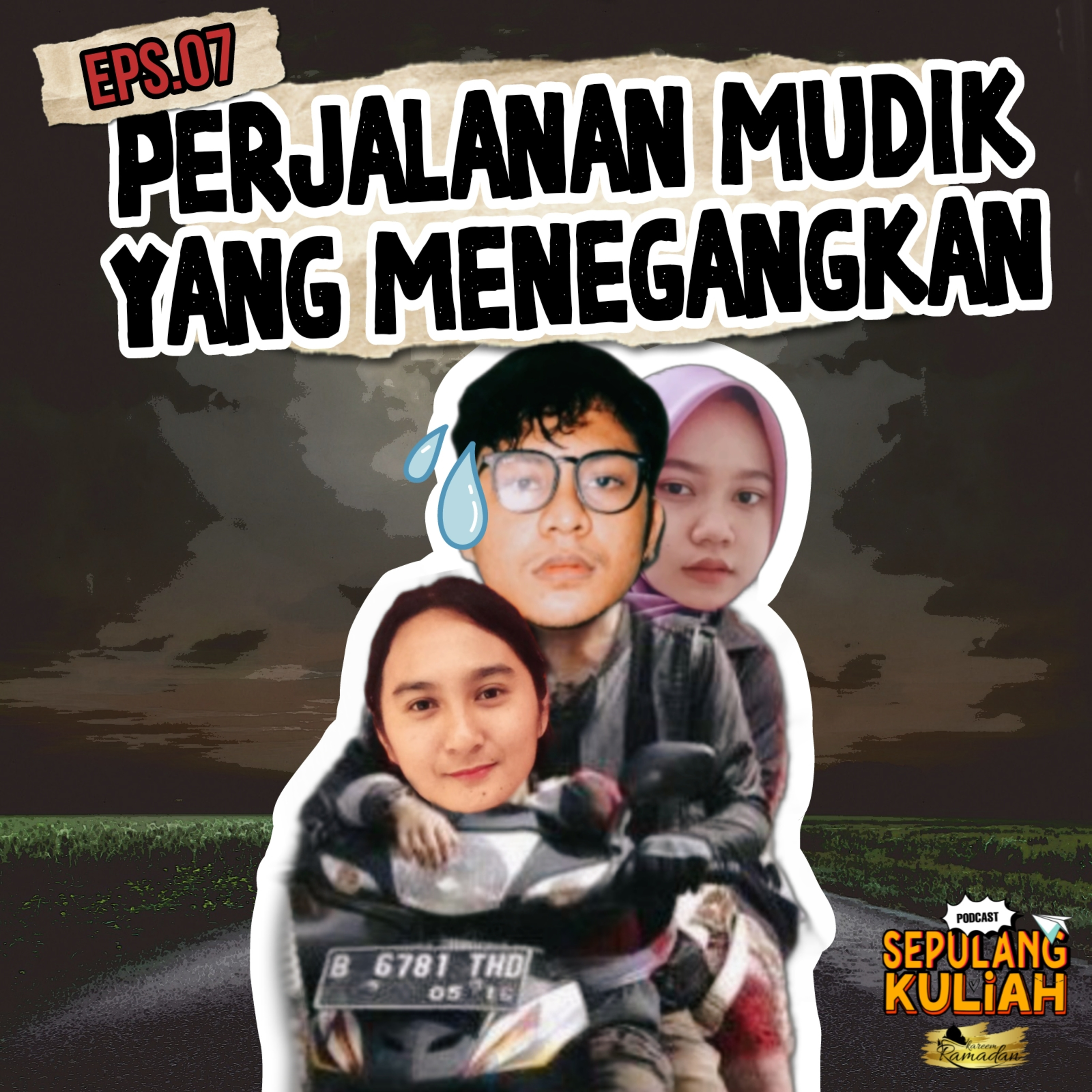 07. PERJALANAN MUDIK YANG MENEGANGKAN 