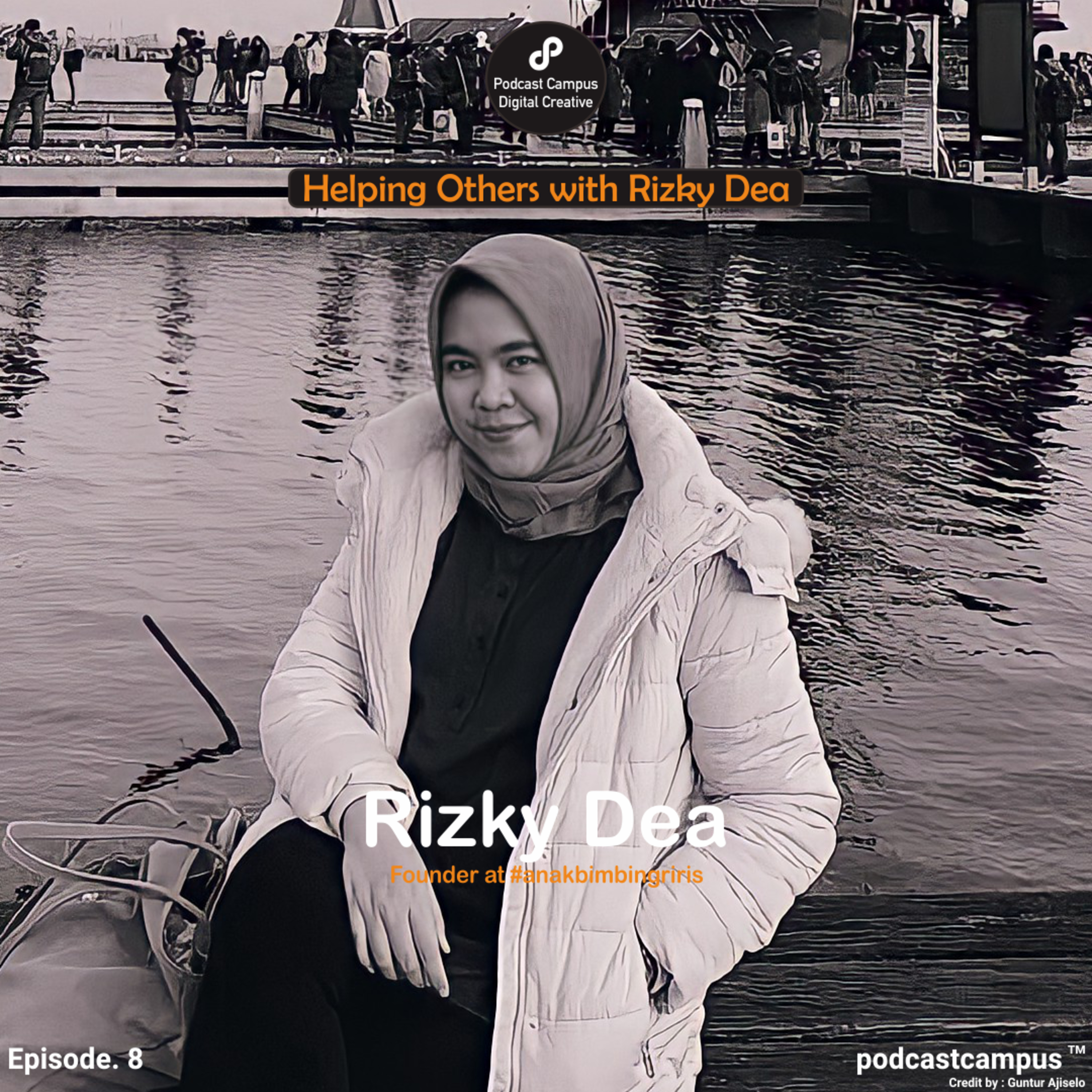 EP.22 - 925: Helping Others with Rizky Dea