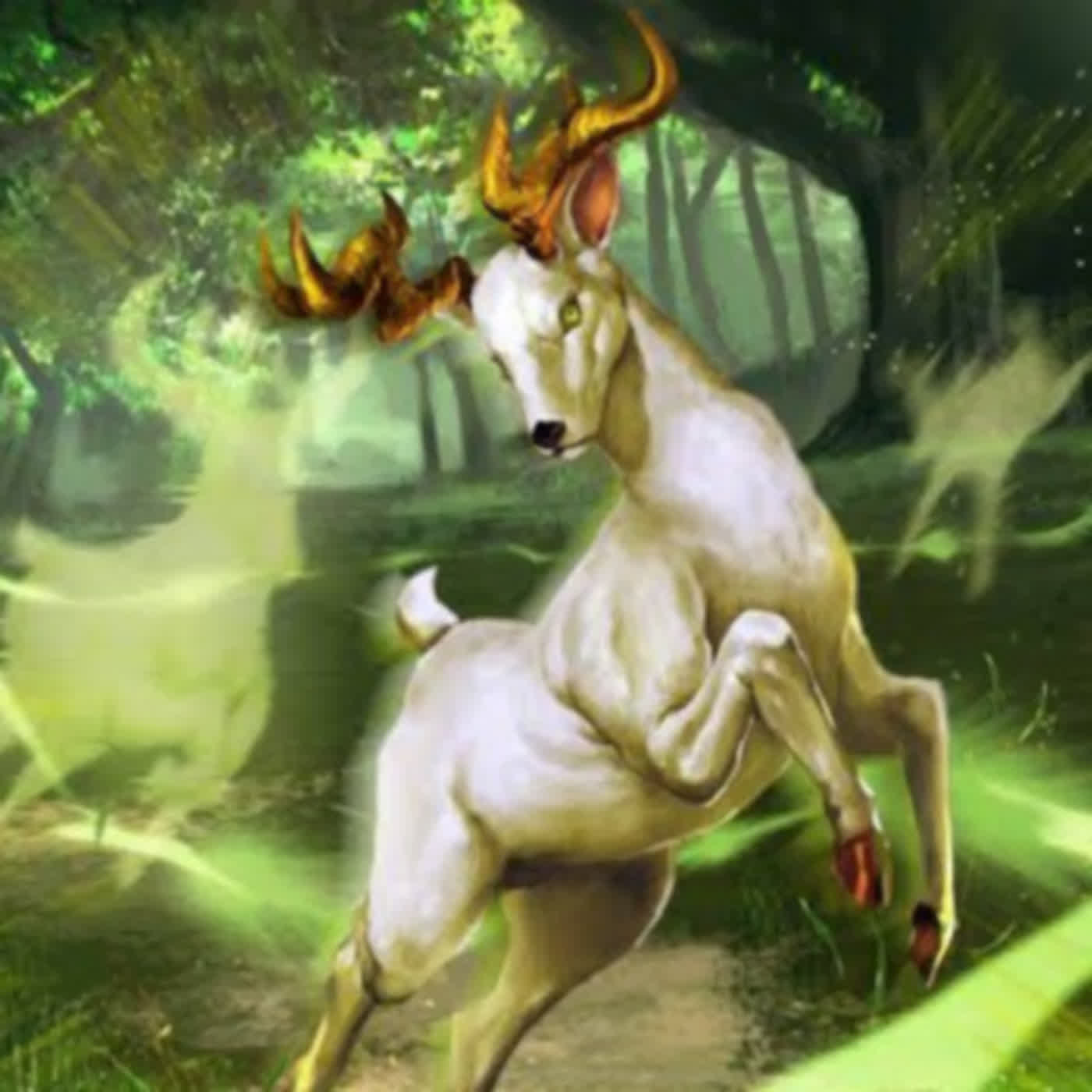 10 Tugas Hercules : Rusa Ceryneia