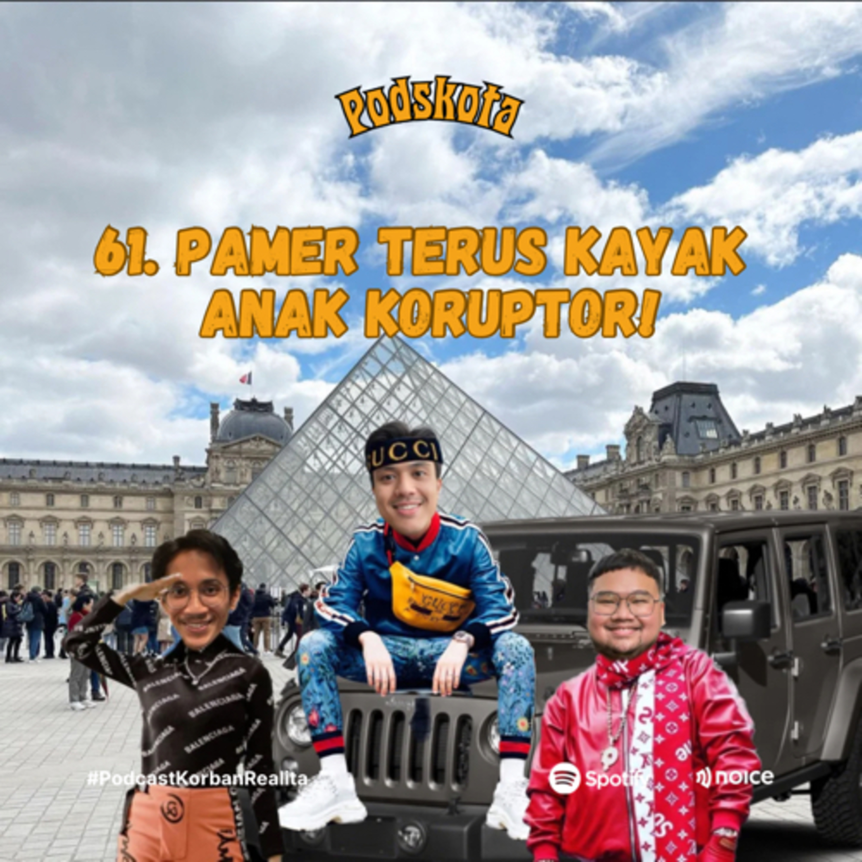 61. PAMER TERUS KAYAK ANAK KORUPTOR