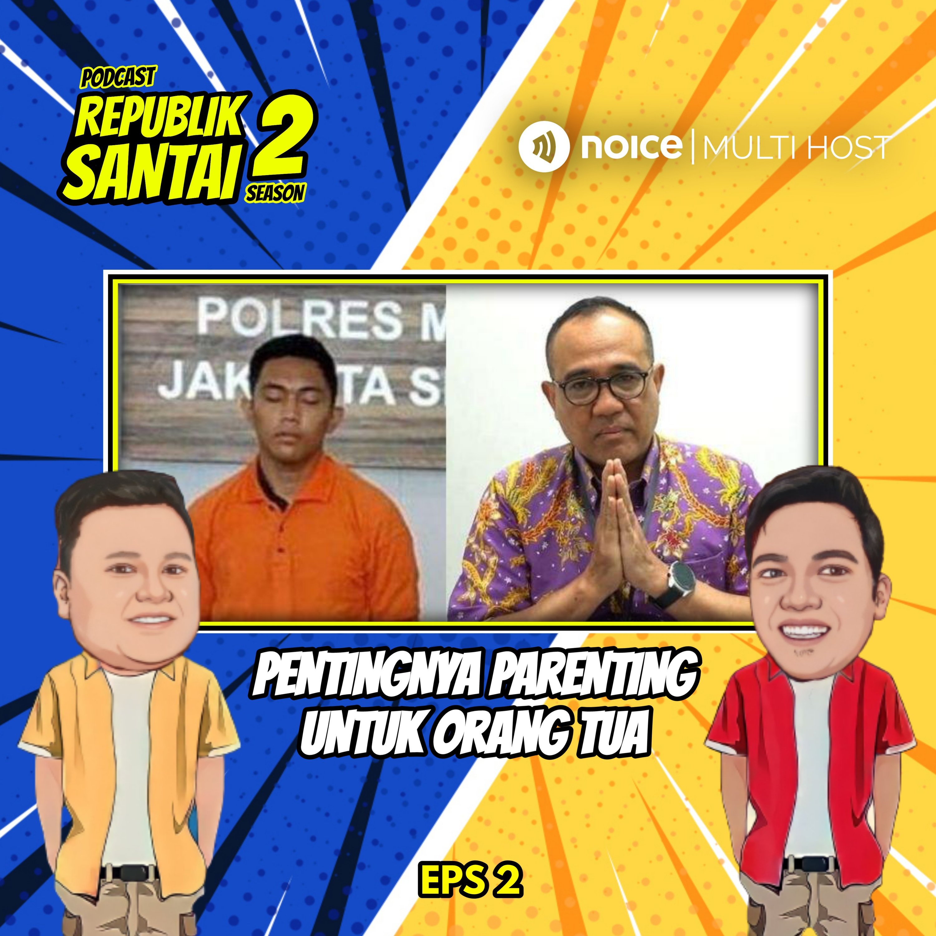 PENTINGNYA PARENTING UNTUK ORANG TUA