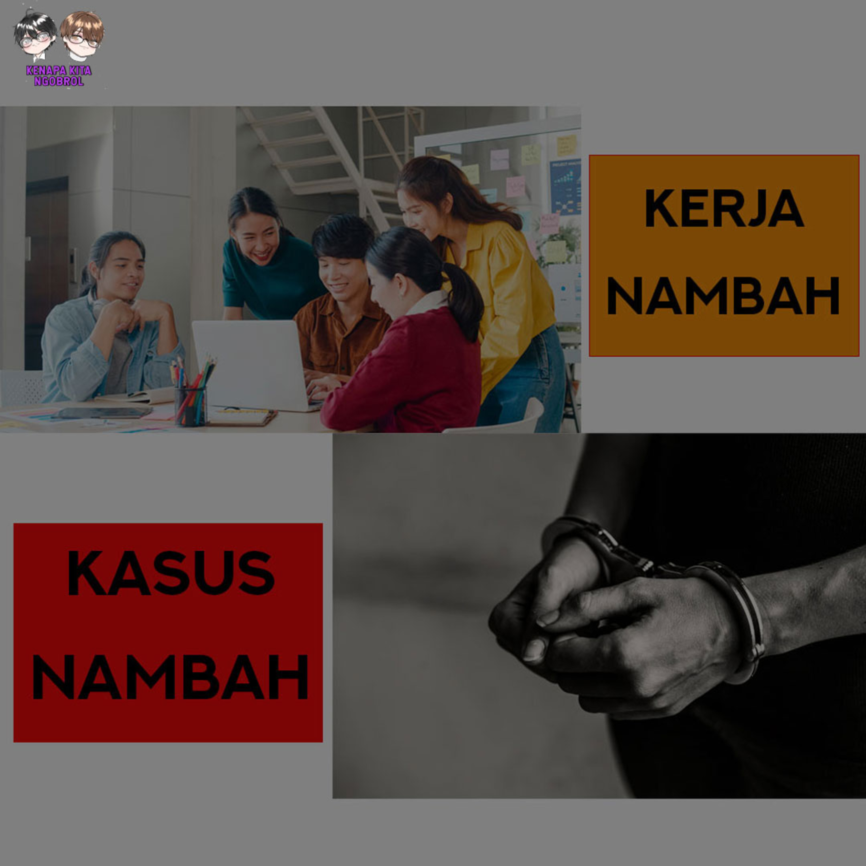 S4: Ep. 9 | Pekerjaan nambah, berita kasus nambah!