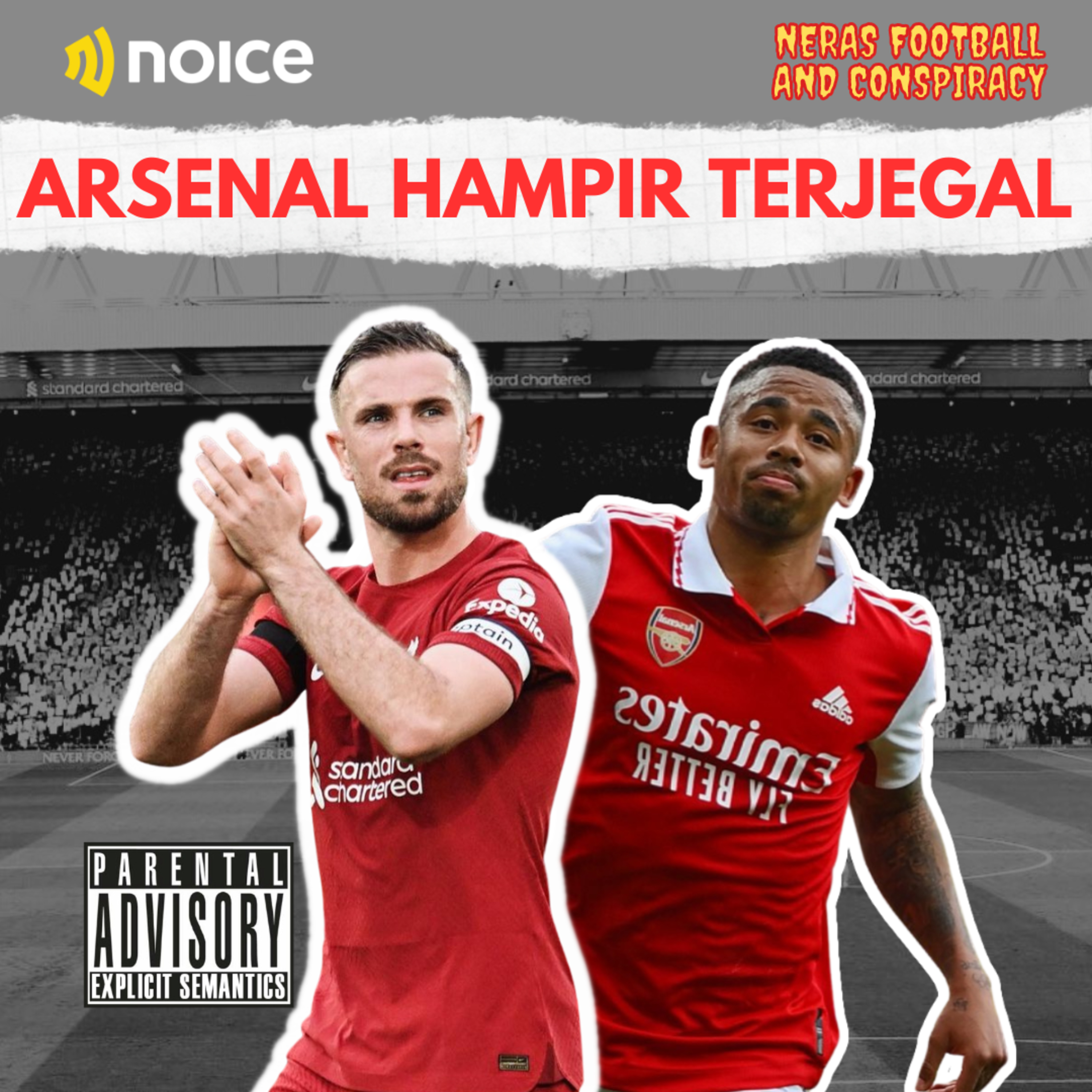 ARSENAL HAMPIR TERJEGAL