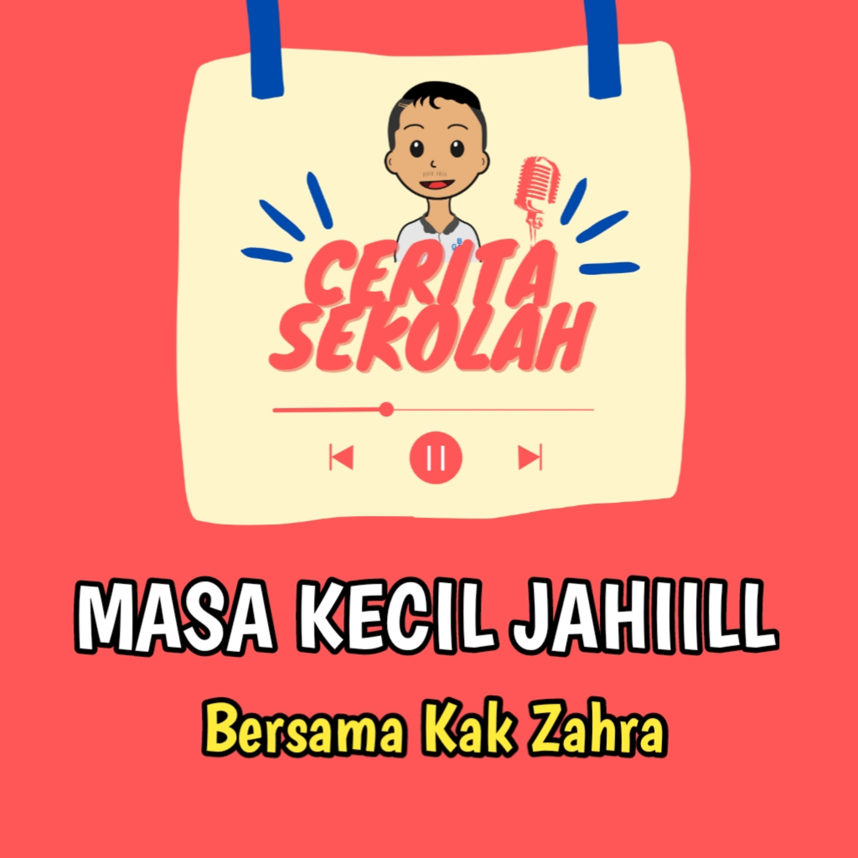 Eps. 11 - Ternyata Seperti ini Masa Kecil Kak Zahra