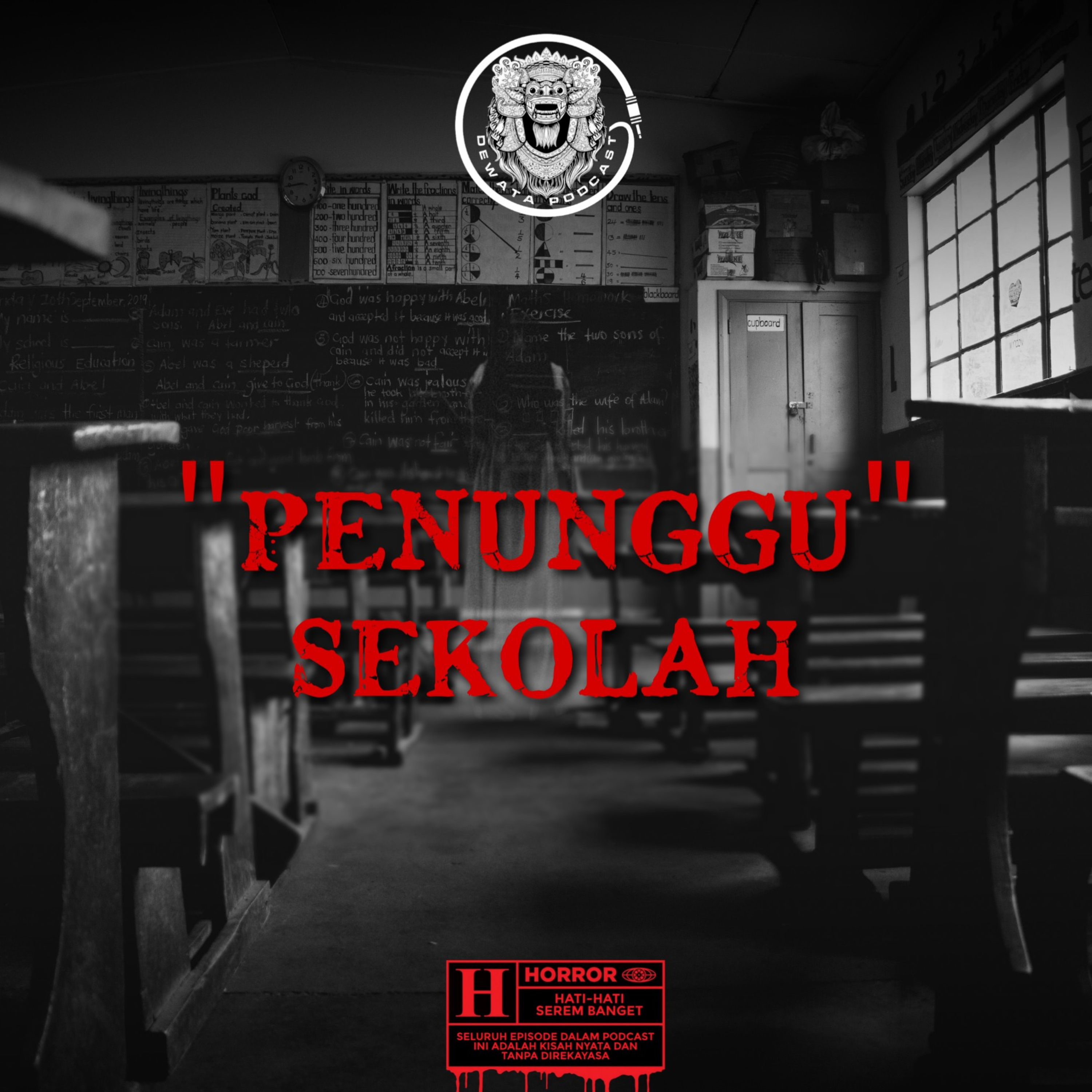 "Penunggu" Sekolah